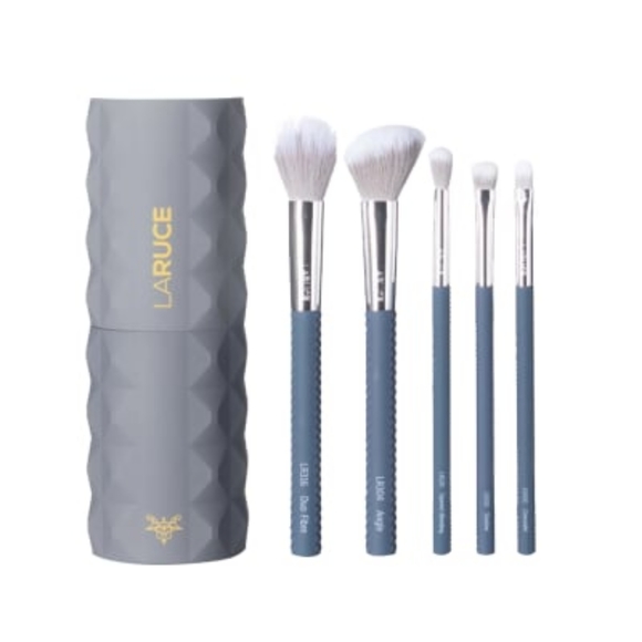 Laruce Makeup Laruce Beauty 5piece Brush Set Poshmark
